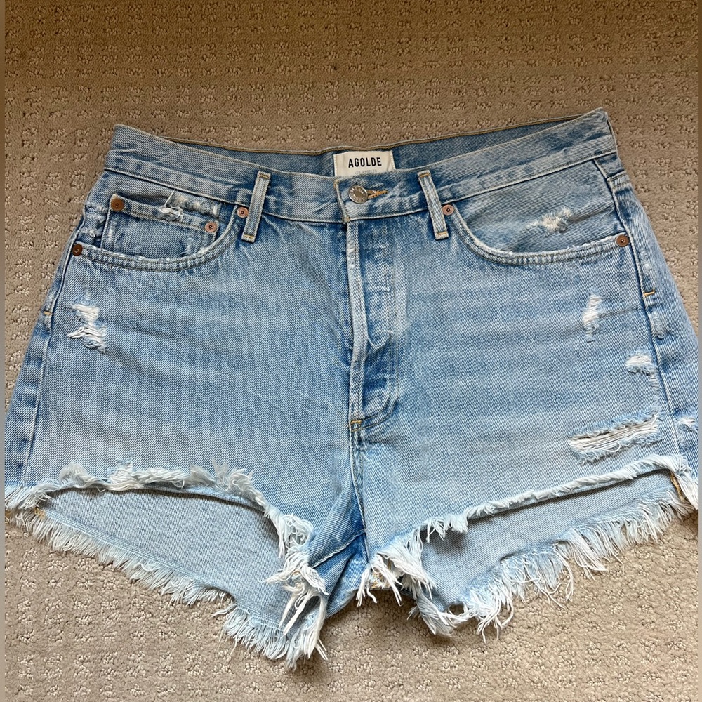 Agolde Parker shorts